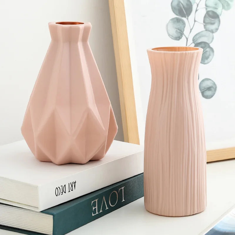 Plastic  Flower Vase 