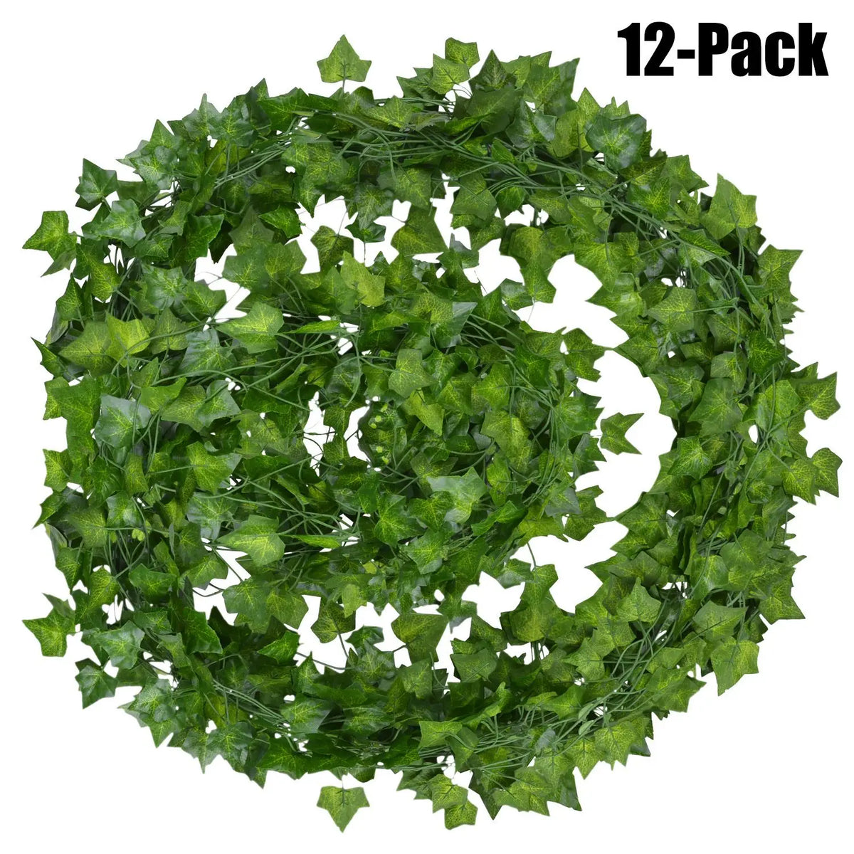 Green Artificial Leaves 