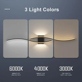Minimalist LED WallLight 