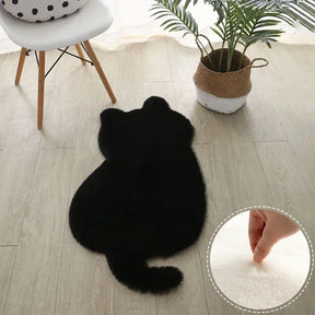 Plush Cat Carpet