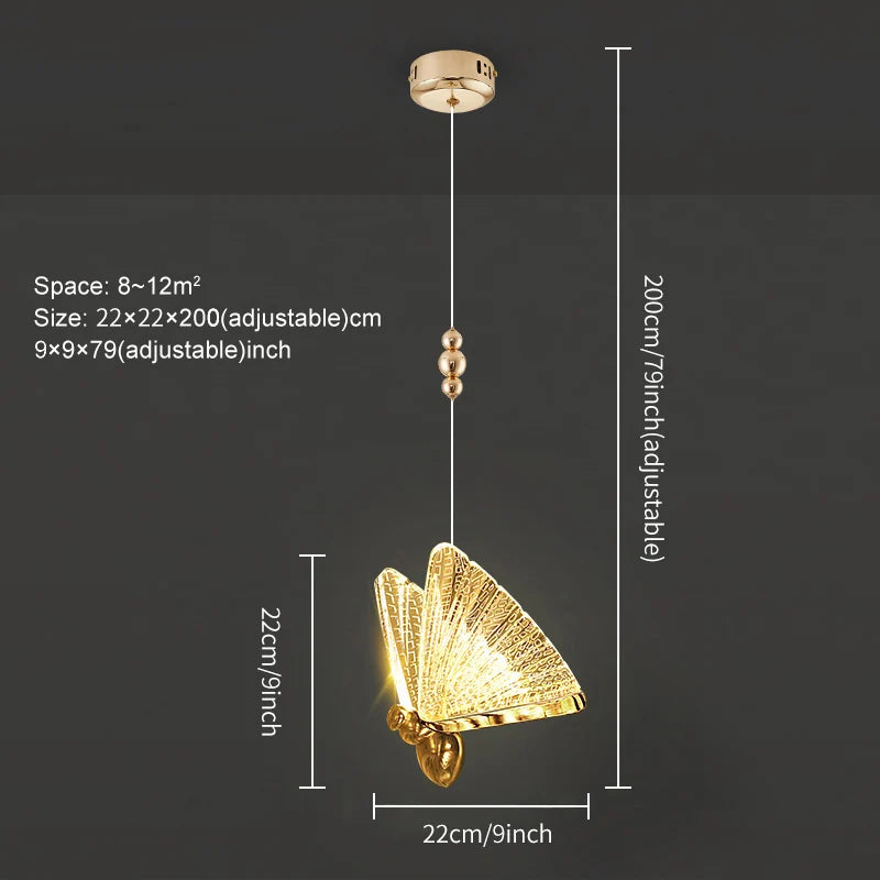 Nordic Butterfly LED 