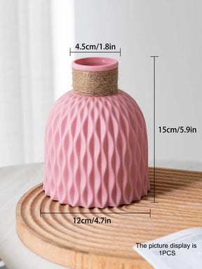 Nordic Plastic Vase