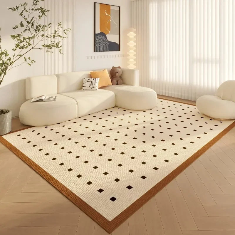 Minimalist Cream Carpet