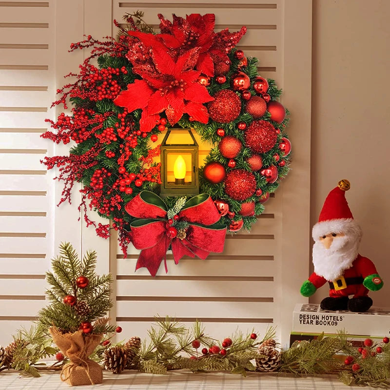 LED Christmas Wreath