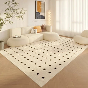 Minimalist Cream Carpet