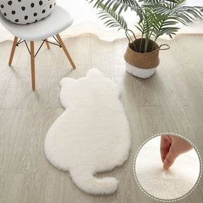 Plush Cat Carpet