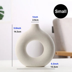 Nordic Circular Vase