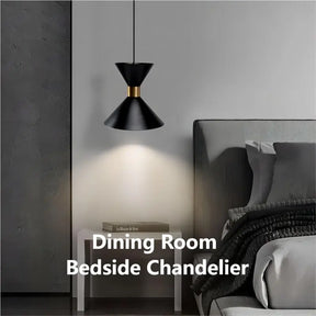 Simple Design Dining Table E27 Head Chandelier, Single/Double Head Two Specifications 110V~265V Restaurant Bar Room Decor Light