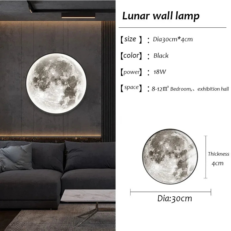 MoonLight Wall Lamp