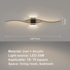 Minimalist LED WallLight 