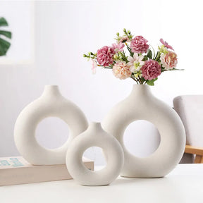 Nordic  Circular Vase